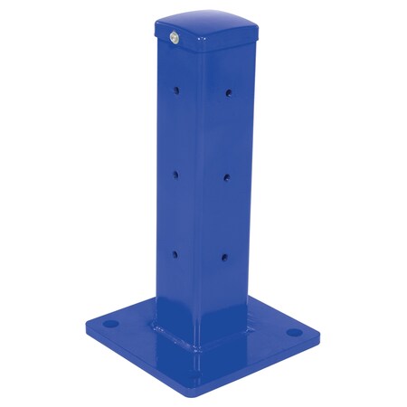 Rigid Tube Post 18 In Bolt-On Style Blue